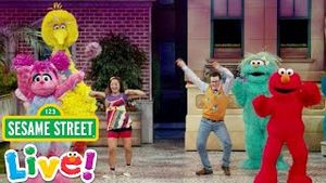 Video post by @sesamestreetlive on YouTube