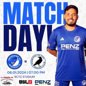 Image post by @rochesterfcminnesota on Instagram