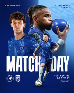 Image post by @ChelseaFCinUSA on Twitter/X