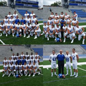 Image post by @drakebulldogsfb on Instagram