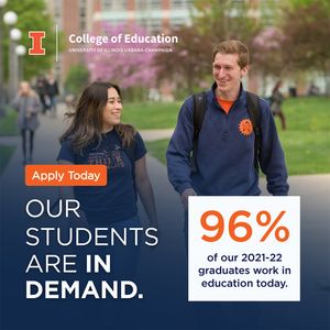 Image post by @educationillinois on Instagram
