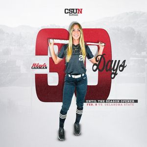 Image post by @csunsoftball on Instagram