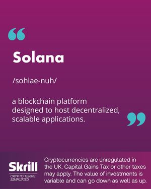 Image post by @skrill on Instagram