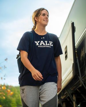 Image post by @yalevolleyball on Instagram