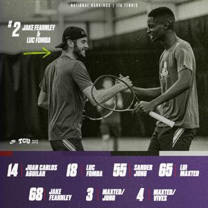 Image post by @tcumenstennis on Instagram