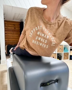 Image post by @soarpilates on Instagram