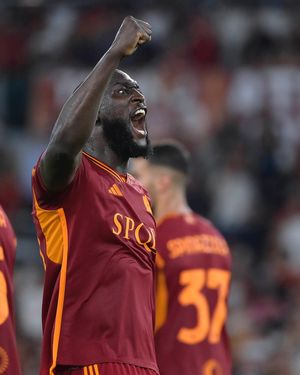Image post by @officialasroma on Instagram