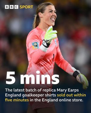 Image post by @bbcsport on Instagram