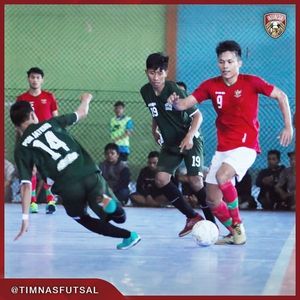 Image post by @timnasfutsal on Instagram