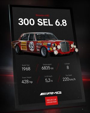 Image post by @mercedesamg on Instagram