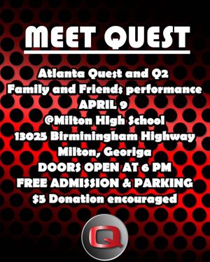 Image post by @atlantaquest on Instagram