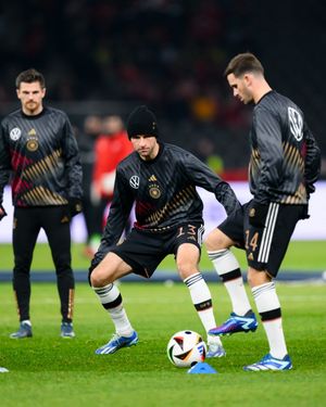 Image post by @germanfootball_dfb on Instagram
