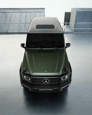 Image post by @mercedesbenz on Instagram