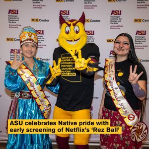 Image post by @arizonastateuniversity on Instagram