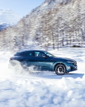 Image post by @maserati on Instagram