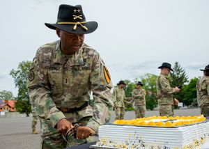 Image post by @USArmy on Twitter/X