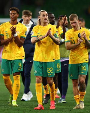 Image post by @socceroos on Instagram
