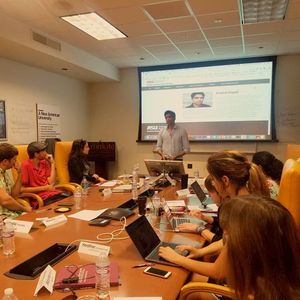 Image post by @cronkiteglobal on Instagram