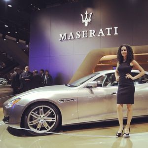 Image post by @maserati on Instagram