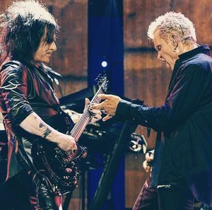 Image post by @billyidol on Instagram