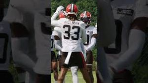 Video post by @browns on YouTube