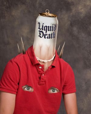 Image post by @liquiddeath on Instagram
