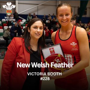 Image post by @walesnetball_ on Instagram