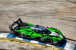Image post by @imsa_racing on Instagram