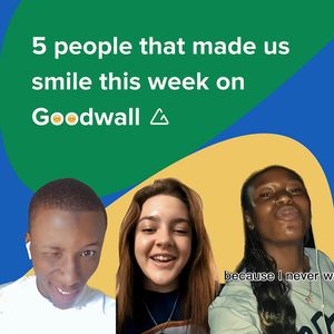 Image post by @goodwallapp on Instagram