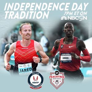Image post by @usatf on Instagram