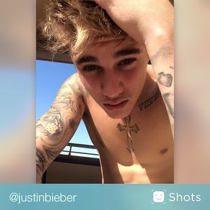 Image post by @justinbieber on Instagram
