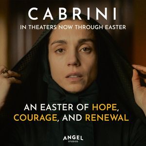 Image post by @cabrinifilm on Instagram