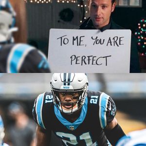 Image post by @panthers on Instagram