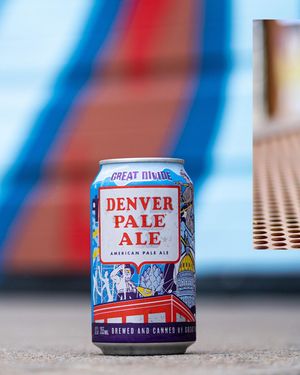 Image post by @greatdividebrew on Instagram