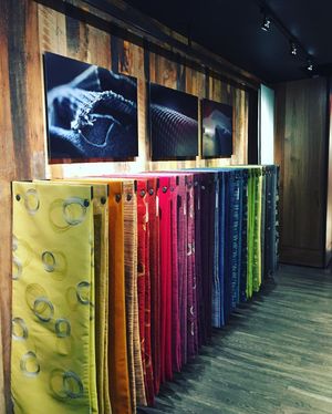 Image post by @pallastextiles on Instagram