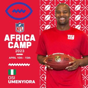 Image post by @nflafrica on Instagram