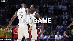 Video post by @USA Basketball on YouTube