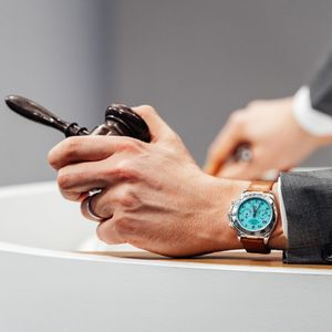 Image post by @sothebyswatches on Instagram