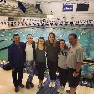 Image post by @dukeswimdive on Instagram