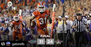 Image post by @floridagators on Instagram