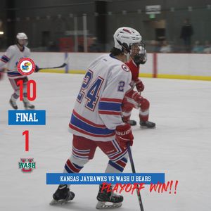 Image post by @jayhawkhockey on Instagram