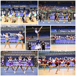 Image post by @cheer_japan on Instagram