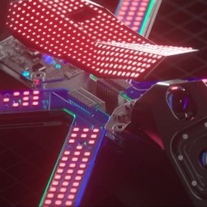 Video post by @thedroneracingleague on Instagram