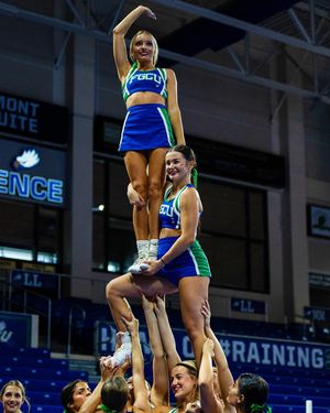 Image post by @fgcu_cheer on Instagram