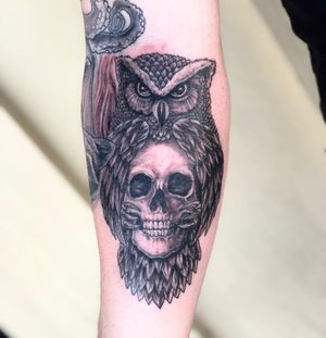 Image post by @clearvisiontattoo on Instagram