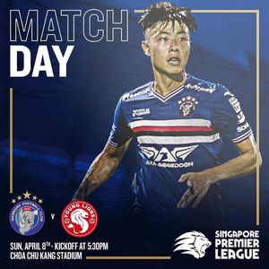 Image post by @sgpremierleague on Instagram
