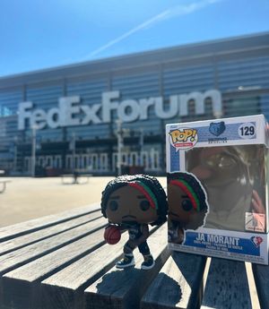 Image post by @fedexforum on Instagram