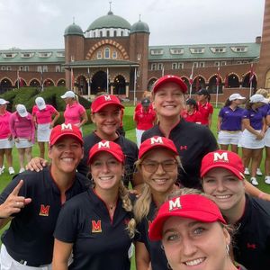 Image post by @TerpsWGolf on Facebook