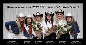 Image post by @ellensburgrodeo on Instagram