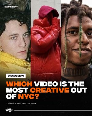 Image post by @rap on Instagram